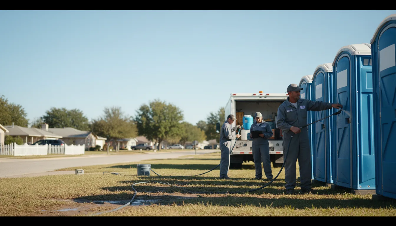 Long-Term Portable Toilet Rental in Middleton, TN near me